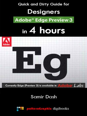 cover image of Quick and Dirty Guide for Designers